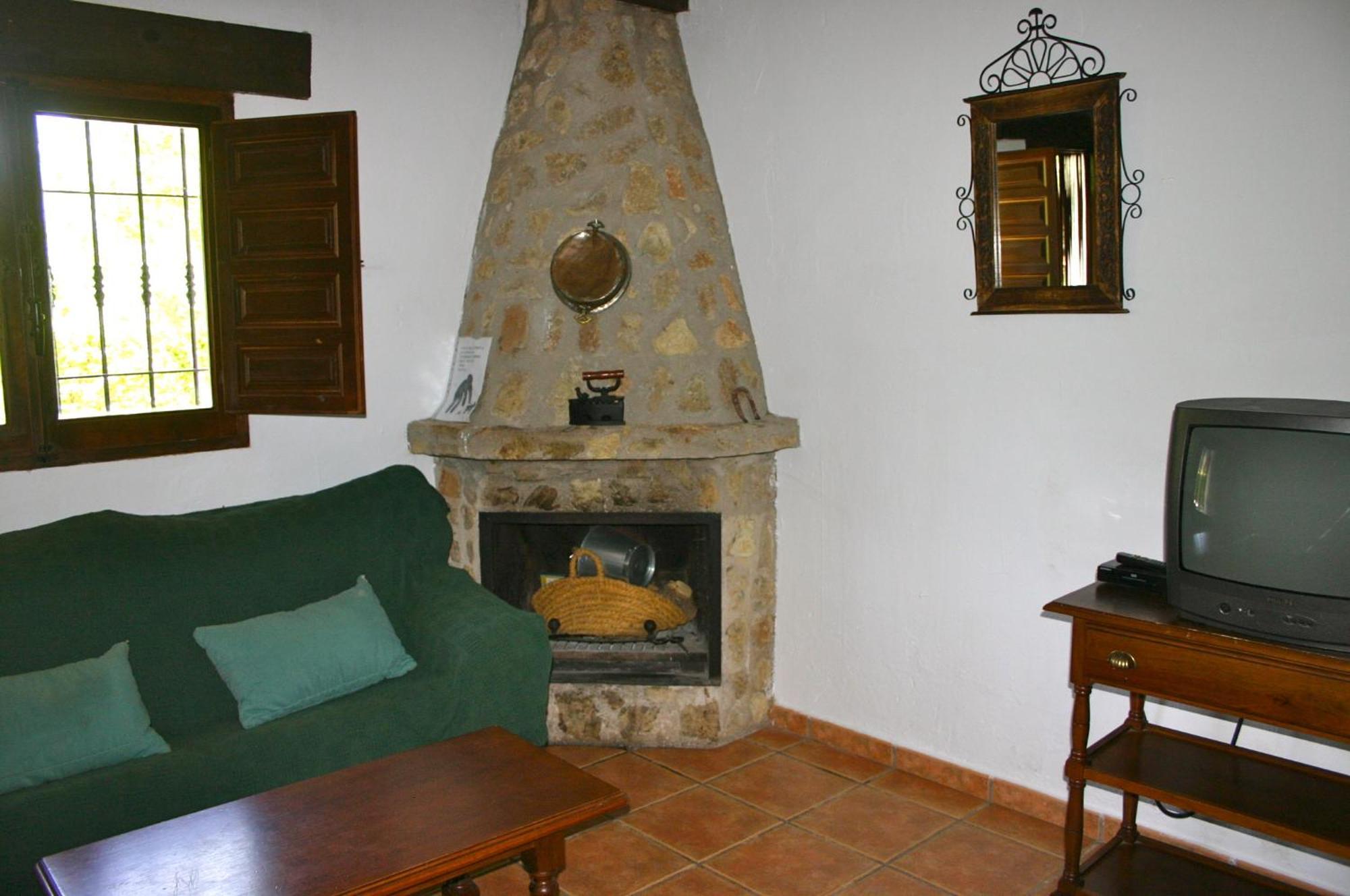 Casas Rurales La Loma Del Carrascal Hornos Kamer foto