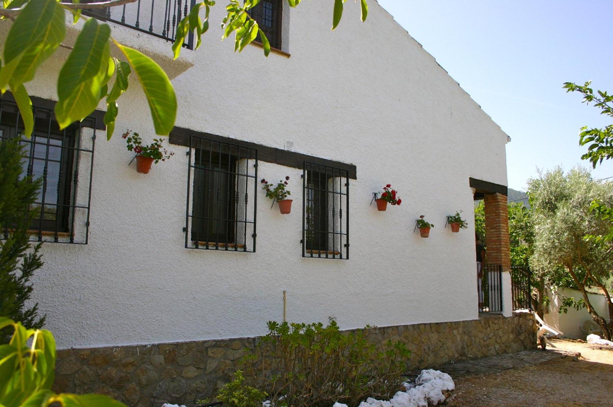 Casas Rurales La Loma Del Carrascal Hornos Kamer foto