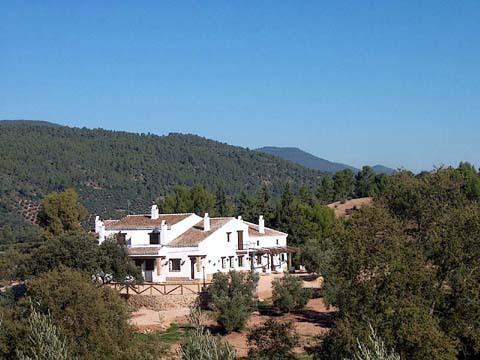 Casas Rurales La Loma Del Carrascal Hornos Buitenkant foto