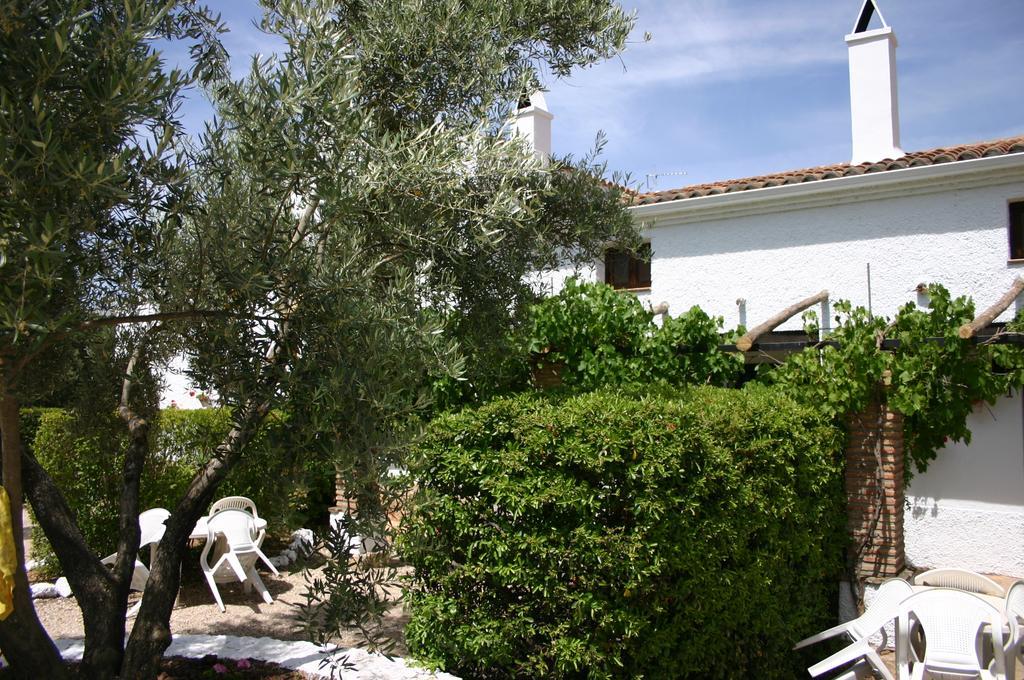 Casas Rurales La Loma Del Carrascal Hornos Buitenkant foto