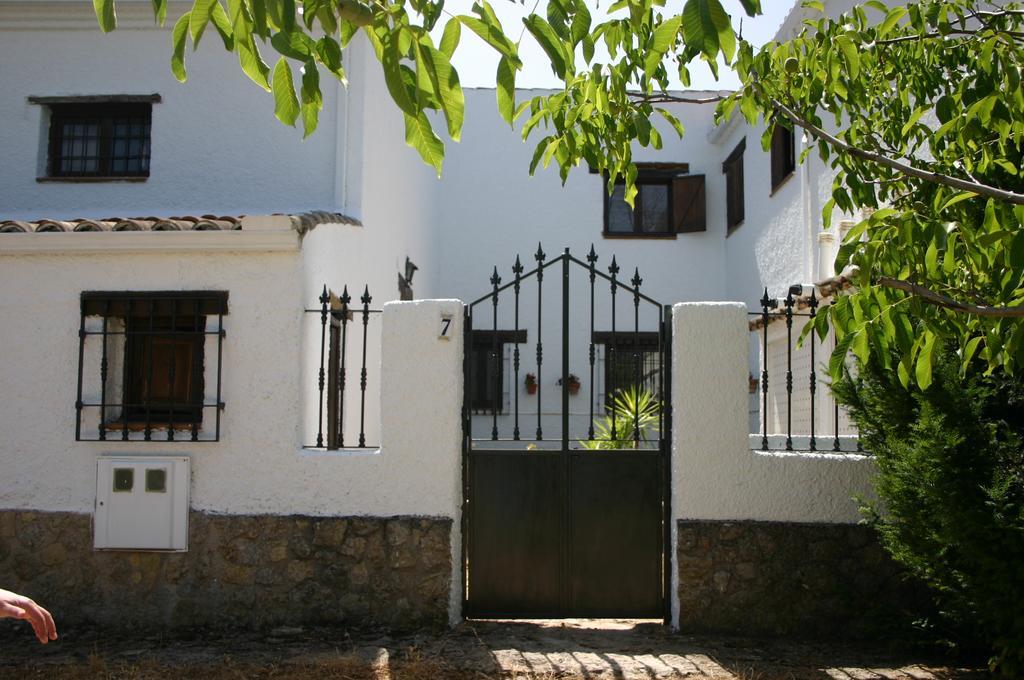 Casas Rurales La Loma Del Carrascal Hornos Buitenkant foto