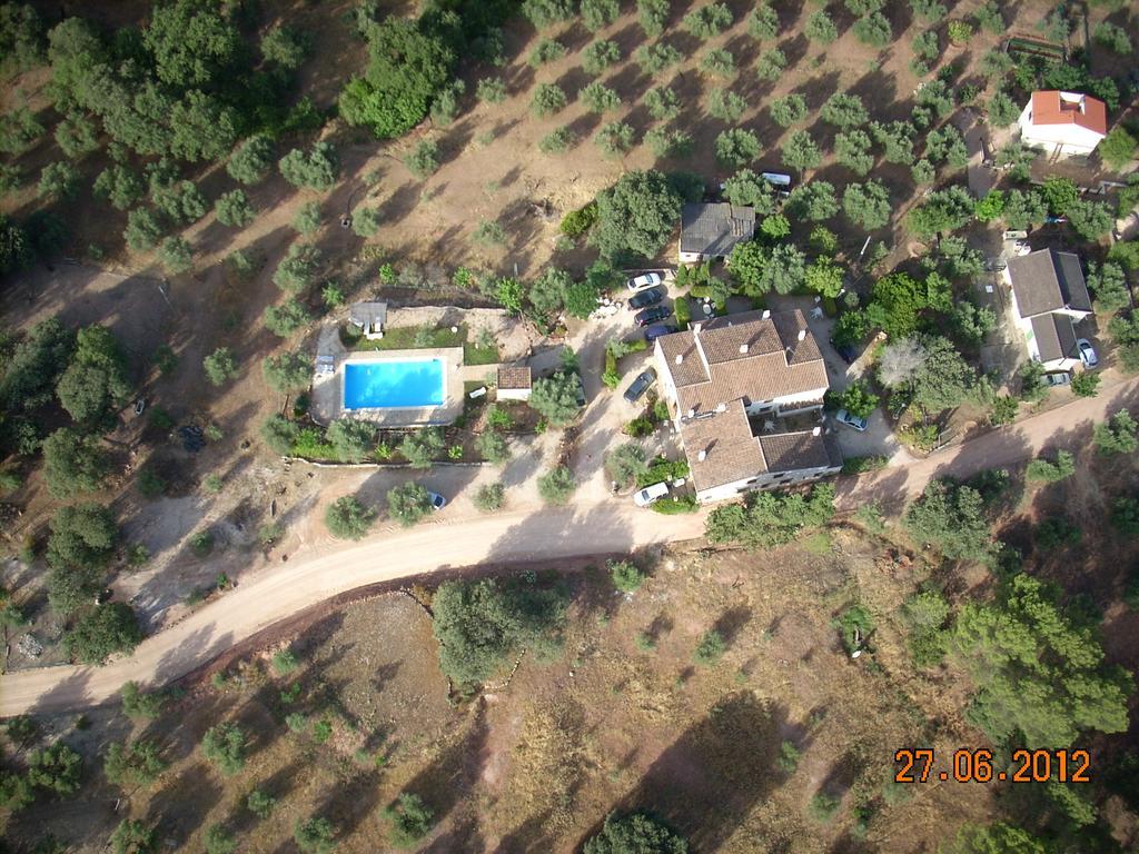 Casas Rurales La Loma Del Carrascal Hornos Buitenkant foto