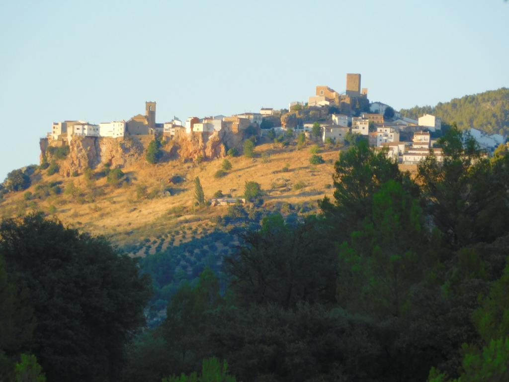 Casas Rurales La Loma Del Carrascal Hornos Buitenkant foto
