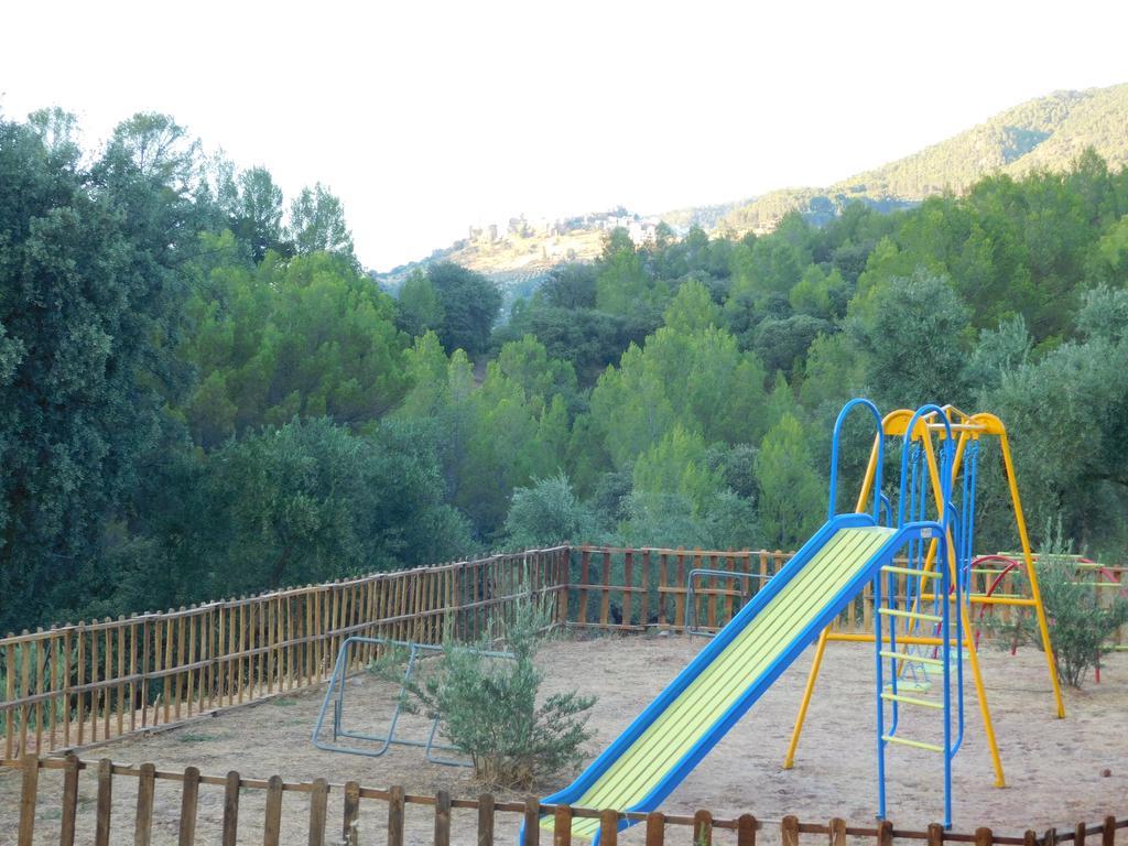 Casas Rurales La Loma Del Carrascal Hornos Buitenkant foto