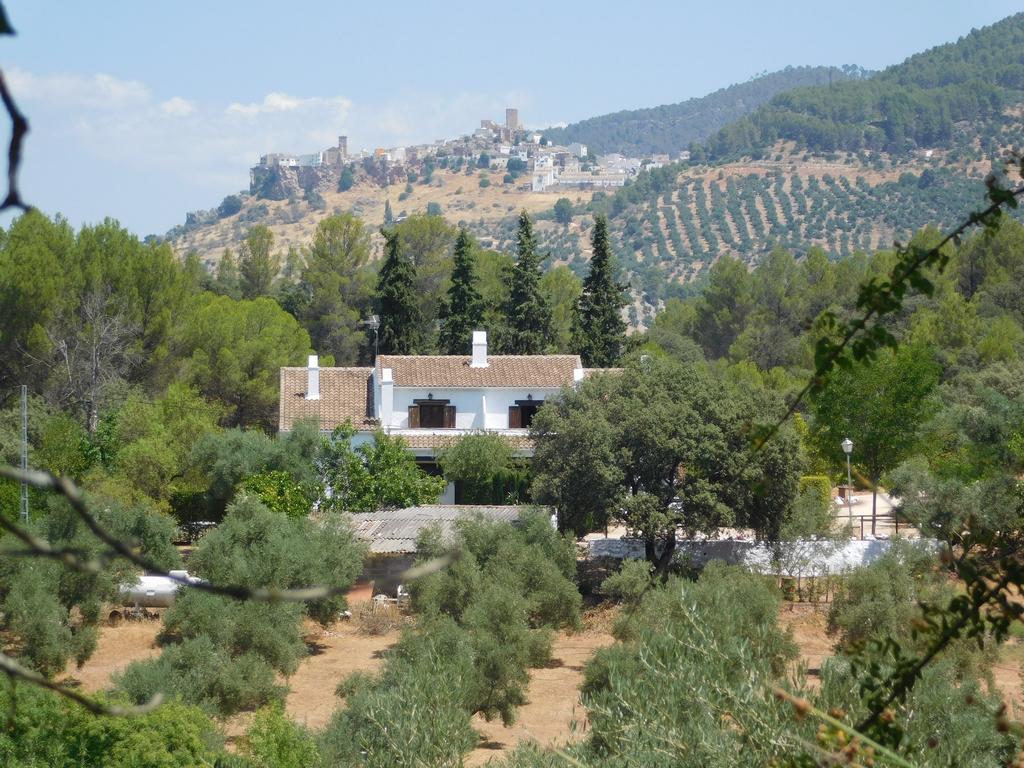 Casas Rurales La Loma Del Carrascal Hornos Buitenkant foto
